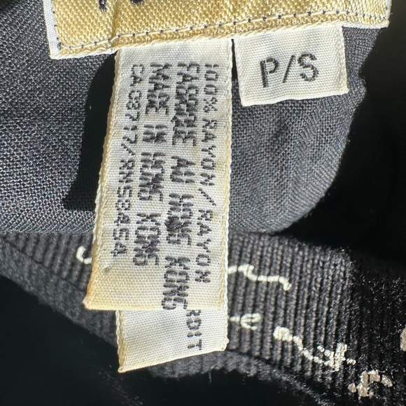 Vintage 100% rayon long sleeve shirt size small oversized FUNKTION - Picture 6 of 9